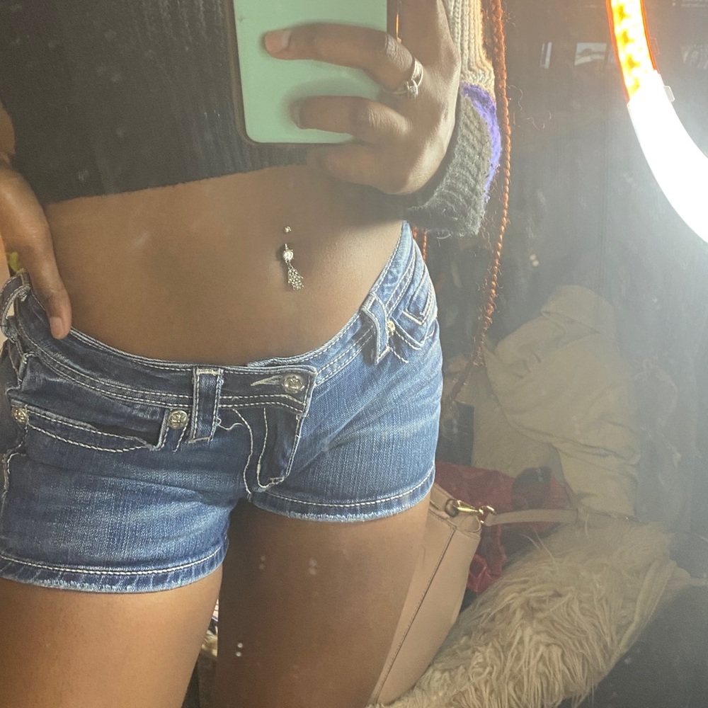 Miss me jean shorts !